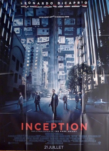 Inception dicaprio nolan - inception,