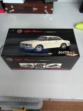 AUTOART MILLENNIUM 1/18 Alfa