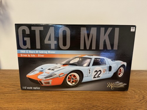 1969 ford gt40 mk i - 1:12,