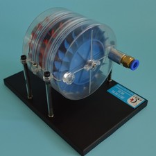 Modello turbina a vapore