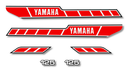 Yamaha 125 1978 kit - 1978,