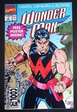 Wonder Man #1 Marvel Comics With Poster NM