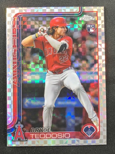 2025 topps chrome - 2025, x-fractor