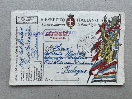 Franchigia posta militare - c),