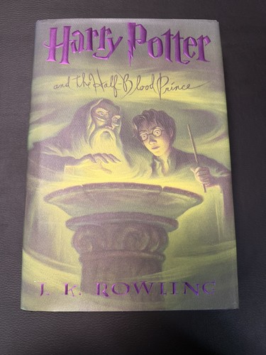 Harry potter half blood prince - potter, half-blood