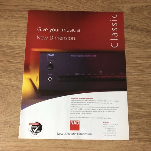 Gram04 magazine advert - advert, 11x8
