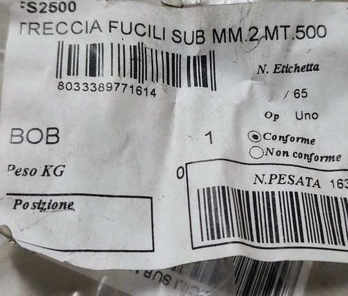 Sagola per fucili sub - fucili, alta