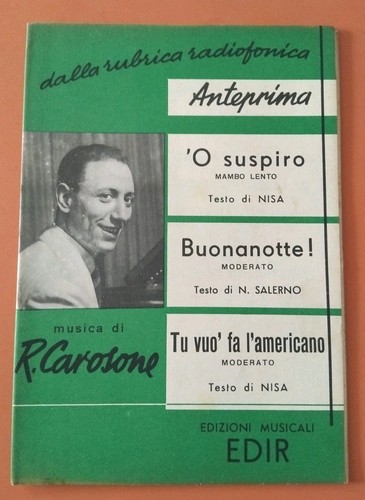 Renato carosone suspiro tu - carosone,