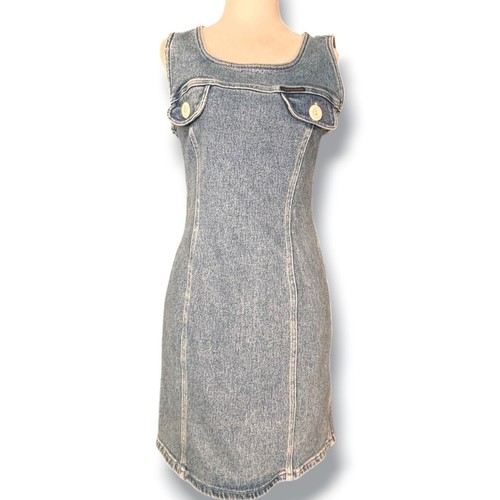Mini abito vintage guess usa - mini,