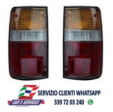 COPPIA DX+SX FANALI COMPLETI POSTERIORI PER TOYOTA HILUX PICKUP DAL 1989 AL 1997