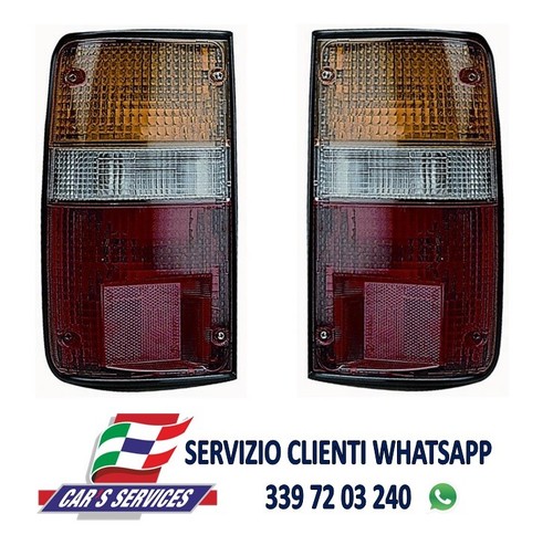 Coppia fanali completi - coppia, dx+sx