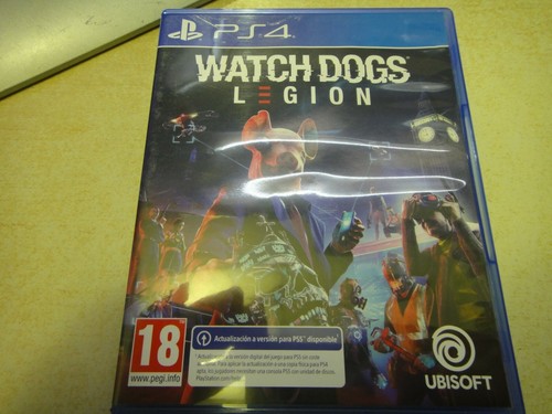 Ps4 watchdogs legion - watchdogs, pal