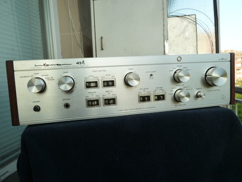 Luxman 45a amplificatore - l-45a,