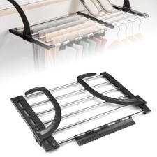 REFORUNG Stendibiancheria da Balcone Estensibile 51-95cm Stendino da (r9I)