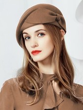 Women Ladies Wool Felt