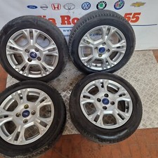 GOMME/CERCHI FORD FIESTA  HANKOOK MISURA 195/55R/15 85 V  USURA 75% DOT 2021