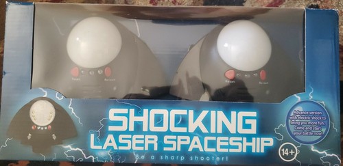 Shocking laser tag - laser,
