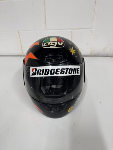 Casco agv valentino - valentino, rossi
