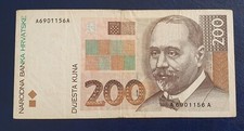 200 Kuna 1993 CROAZIA