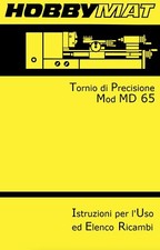 Manuale uso e manutenzione