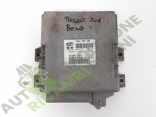 TU1JP CENTRALINA INIEZIONE PEUGEOT 206 (1999) 1.1 Berlina, 5 p. dal 1998-08 a...