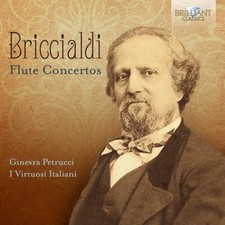 BRICCIALDI Flute Concertos /