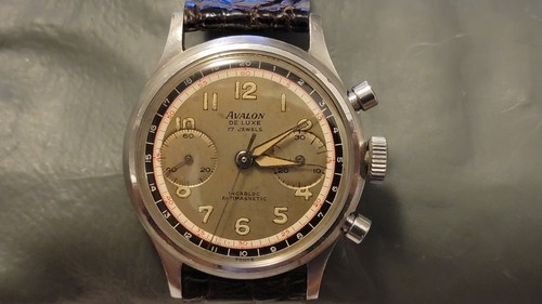 Raro cronografo vintage - raro,