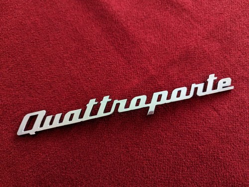Maserati quattroporte logo - maserati,