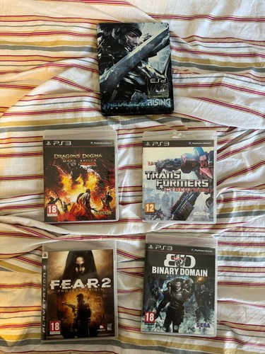 Ps3 collection metal - collection,