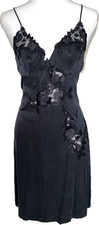La Perla Silk Nightgown Inset