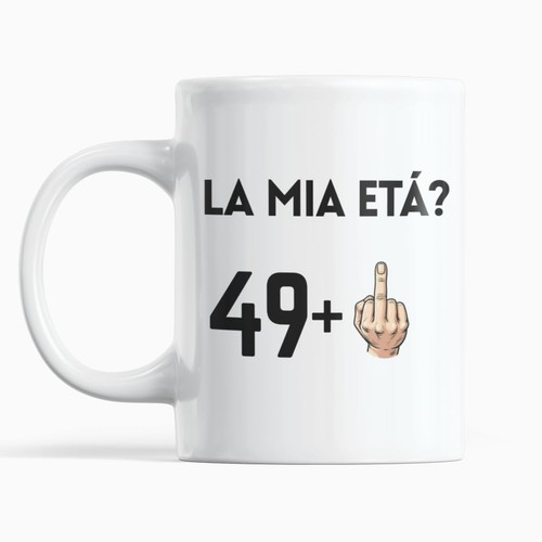 Gesar tazza anni uomo - 50,