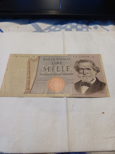 1000 lire verfi - 1000, 25