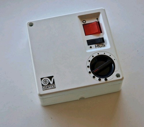 Vortice comando parete - comando,
