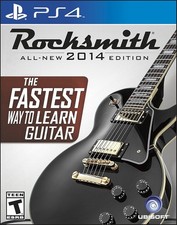 Playstation Rocksmith tutta