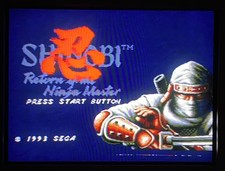 Shinobi III Return of the