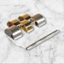 Bracciale originale Rolex Jubilee maglia 15,5 mm x 6 mm oro 18 ct e acciaio 62523 16233