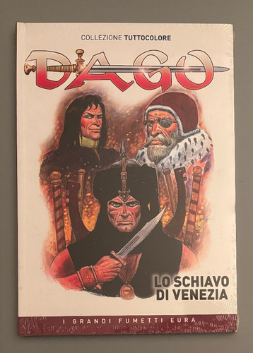 Dago tuttocolore schiavo - tuttocolore,