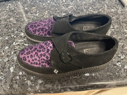 Tuk scarpe leopardate nere - leopardate, e