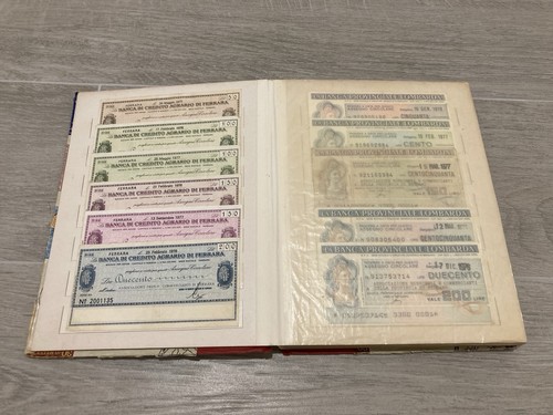 Collezione mini assegni - collezione,