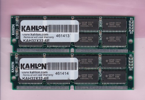 Kit memoria ram - mb, 2x128