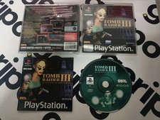 Tomb Raider 3 III Playstation