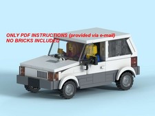 Lego MOC Car - Fiat Panda