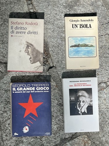 Lotto libri rodotà amendola - rodotà,