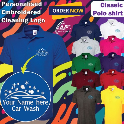 Polo personalizzata ricamata - polo,