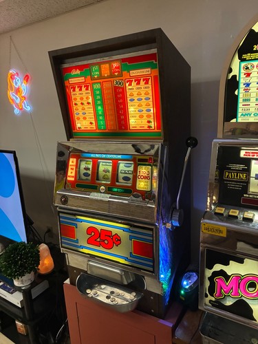 1975 bally 1090 - bally, 25¢