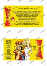 Bally Dr Dude 1990 Cartes