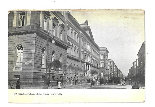 Napoli palazzo della nuova - napoli,