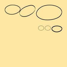 Kit Cinghie per Toshiba PC 330 Cassette Deck