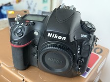 Nikon D800 DSLR solo corpo