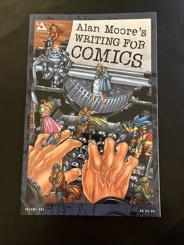 Alan moore scrittura - alan,